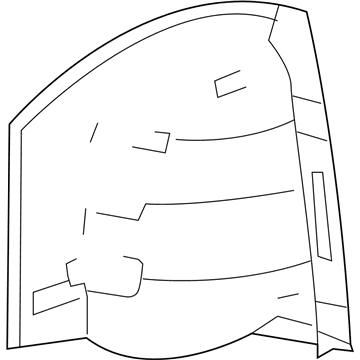 Mopar 5272908AB Lamp-Tail Stop Turn SIDEMARKER