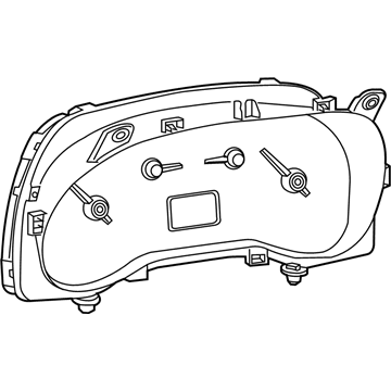 2022 Ram ProMaster City Instrument Cluster - 68510157AA