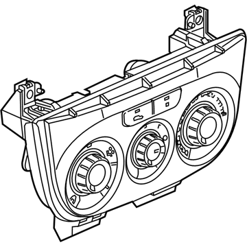 Mopar 68429644AA Air Conditioner And Heater Control