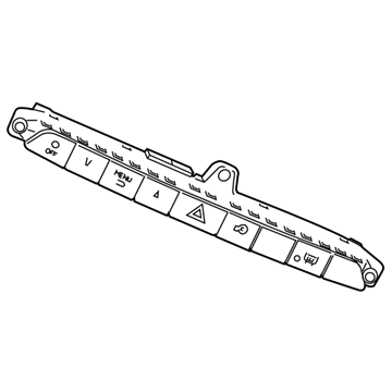 Mopar 5ZA65LXHAA Switch-Instrument Panel