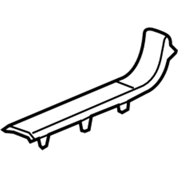 Mopar 5HN17ZJ3AF Molding-SCUFF