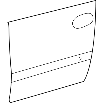 Mopar 4717643AC Door-Sliding Door