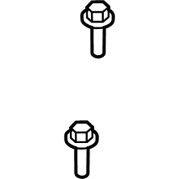 Mopar 6511745AA Screw-Pan Head