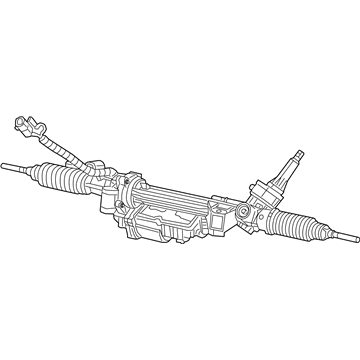 Mopar 68628264AA GEAR-RACK AND PINION