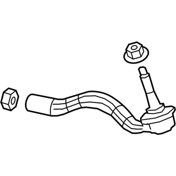 Mopar 68303630AA Tie Rod-Outer End