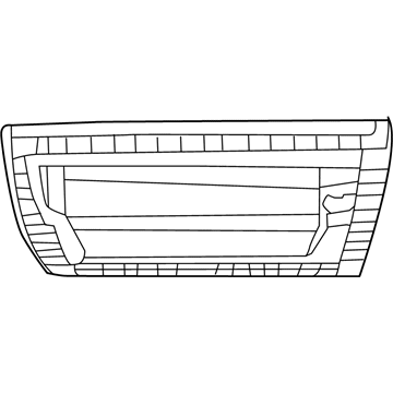 2019 Jeep Grand Cherokee Glove Box - 68394065AA