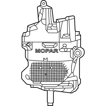 Jeep Grand Wagoneer L Transmission Mount - 68449043AC