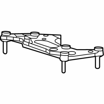 2023 Jeep Grand Wagoneer L Transmission Mount - 68449045AA