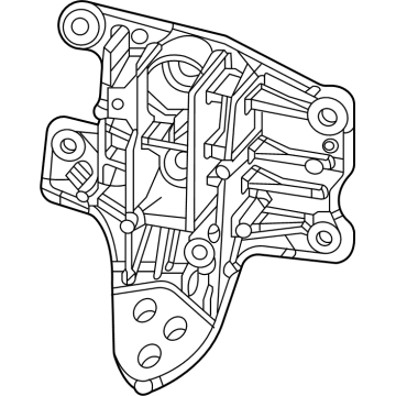 2023 Jeep Grand Wagoneer L Transmission Mount - 68449047AA