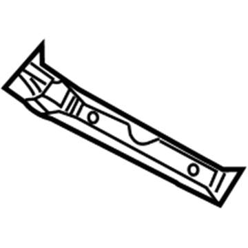 Mopar 52113975AA CROSSMEMBER-UNDERBODY