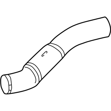 Mopar 5135451AA Hose-Air Induction