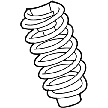 Mopar 4877984AC Rear Coil Spring