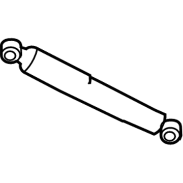 Mopar 4721687AB ABSORBER-Suspension