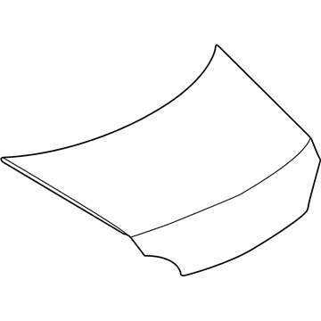 Mopar 5003266AD DECKLID