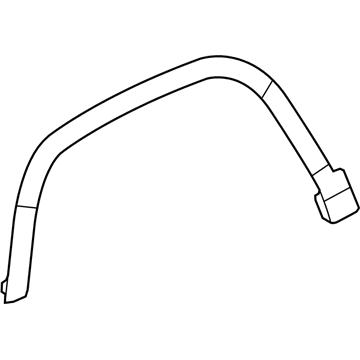 Mopar 5ZQ38TZZAA Molding-Wheel Flare