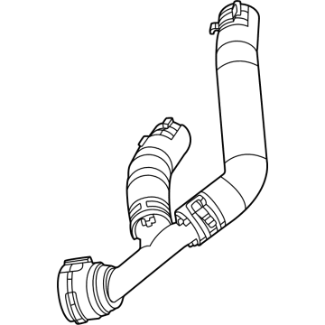 2022 Jeep Grand Cherokee Radiator Hose - 5048611AB