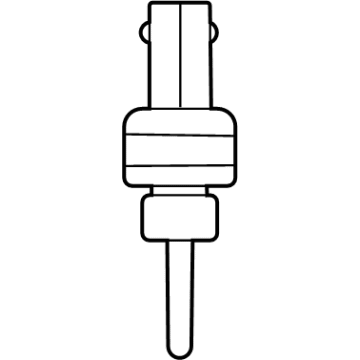 2022 Jeep Grand Cherokee Coolant Temperature Sensor - 68357601AA