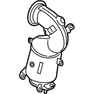 Mopar 68254619AA Catalytic Converter