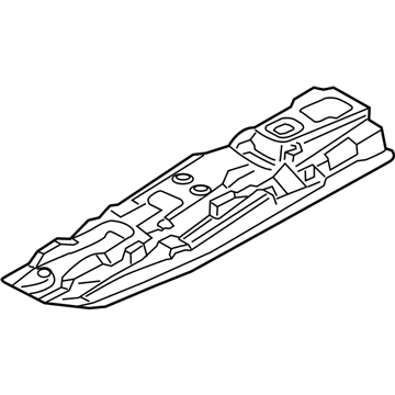 Mopar 68255461AA Shield-Exhaust