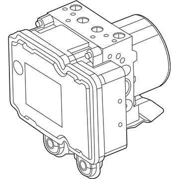 Dodge Dart ABS Control Module - 68232814AA