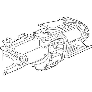 Mopar TY80XDVAD Panel-Instrument