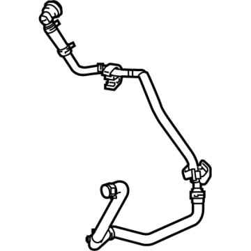 Mopar 68504226AA Tube-Water Inlet