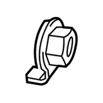 Mopar 6510711AA Screw-HEXAGON FLANGE Lock