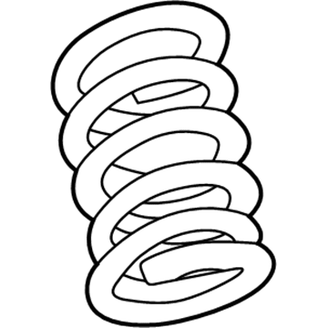 Mopar 52039198 Front Coil Spring