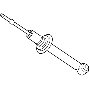 Mopar MB948090 ABSORBER Rear Suspension