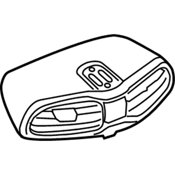 Mopar 5UV78GTVAA Outlet-Air Conditioning & Heater