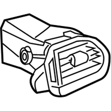 Mopar 5UV82PR3AA Outlet-Air Conditioning & Heater