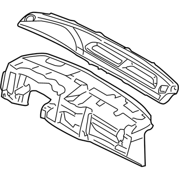 Mopar 1BL701J8AA Panel-Instrument