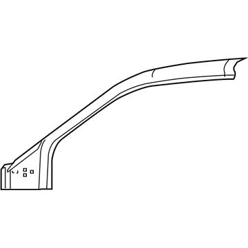 Mopar 68245056AB REINFMNT-A-Pillar