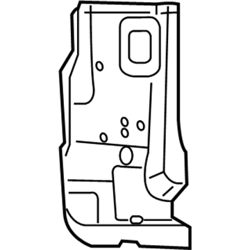 Mopar 5112901AD REINFMNT-A-Pillar