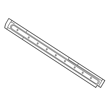 Mopar 5112896AD REINFMNT-SILL