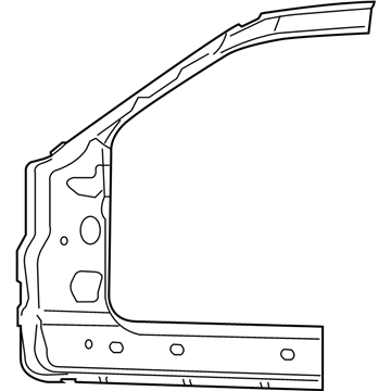 Mopar 68260429AI REINFMNT-Body Side Aperture Front