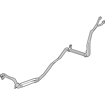 Mopar 68282191AD TRANSLINE-Oil Cooler Pressure And Ret