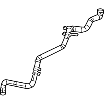 Mopar 68283412AD Hose-COOLANT Bottle Outlet