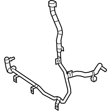 Mopar 68403556AB Heater Return