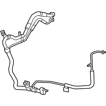 Mopar 68267034AB Line-A/C Suction And Liquid