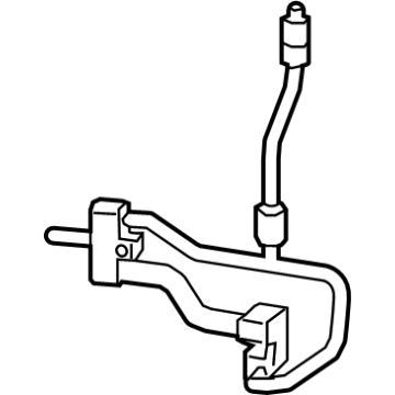 Mopar 68358091AA Line-A/C Liquid