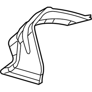 Mopar 4560199AA Shield-Heat