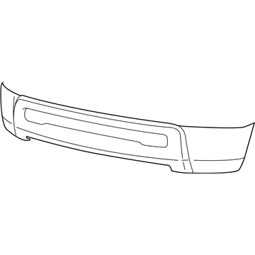 Ram 3500 Bumper - 68260085AA