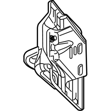 Mopar 68196251AA Bracket-Tow Hook