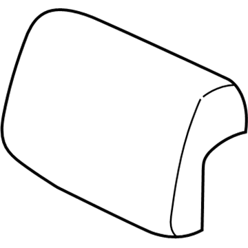 Mopar WW551T5AA HEADREST-Front