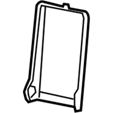 Mopar 1BH031J3AA Panel-Closeout