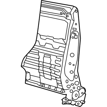 Mopar 5191093AA Frame - Rear Seat Back 60%