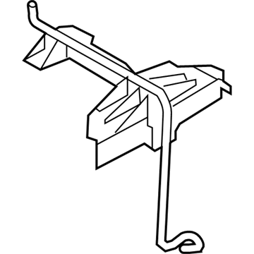 Mopar 5155725AB RETAINER-Battery