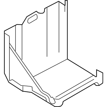 Mopar 5155605AC Support-Battery Tray