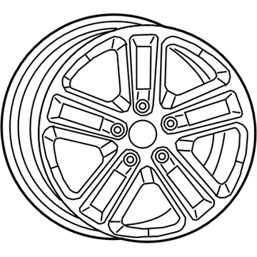 2023 Jeep Wrangler Spare Wheel - 6BZ403XFAA